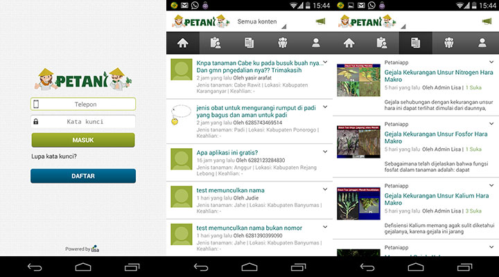 Petani (Play Store)