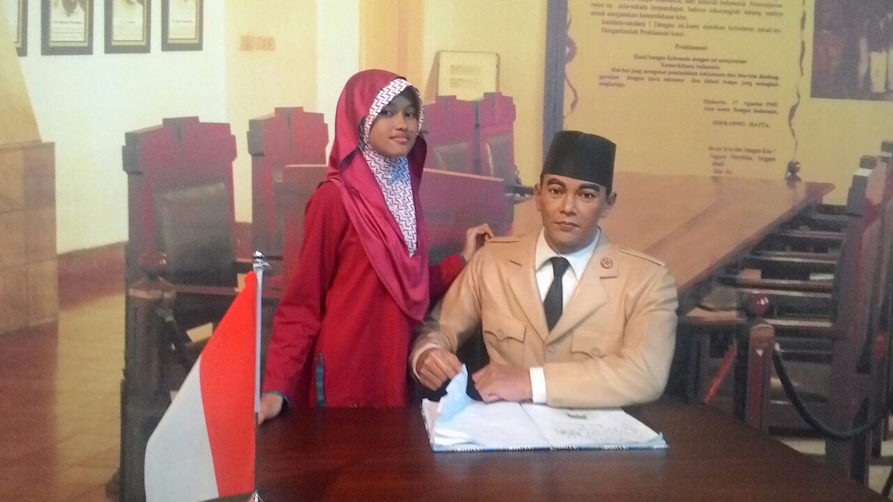(Selma berpose bersama Presiden Soekarno/GNFI-Asrari Puadi)