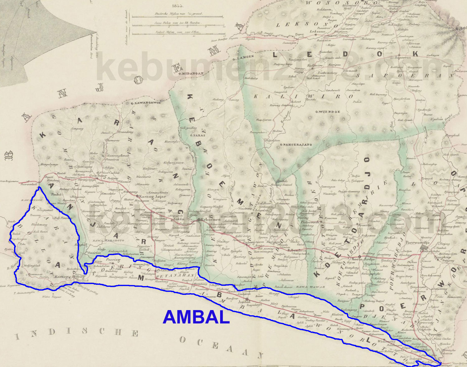 Wilayah Ambal (Gambar: Kebumen2013.com)