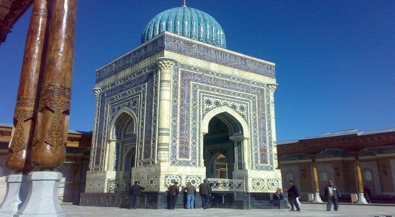 Makam Imam al Bukhari Samarkand Uzbekistan