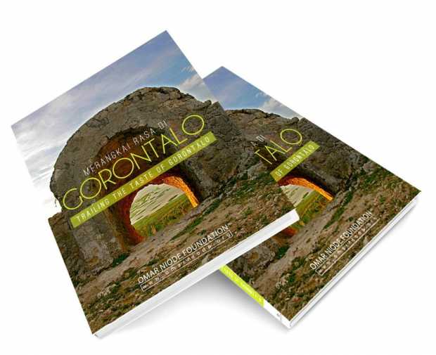 Cover buku Trailing The Taste of Gorontalo (omarniode.org)