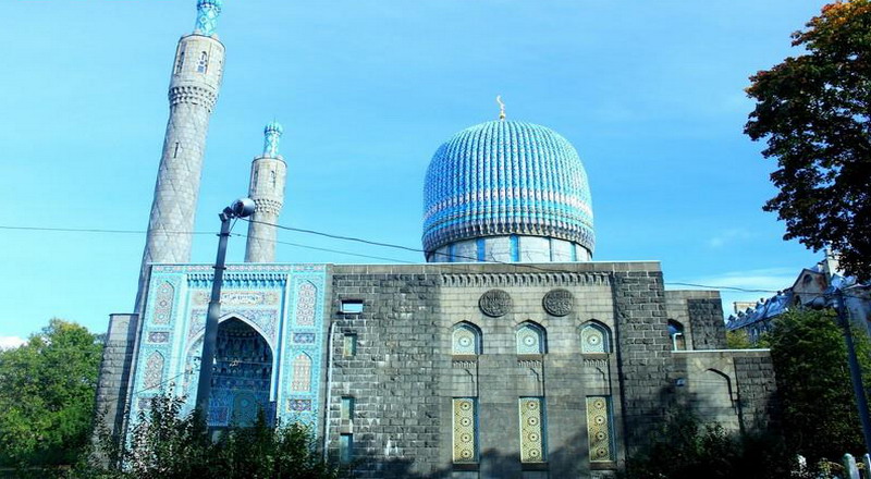 Masjid Biru Rusia