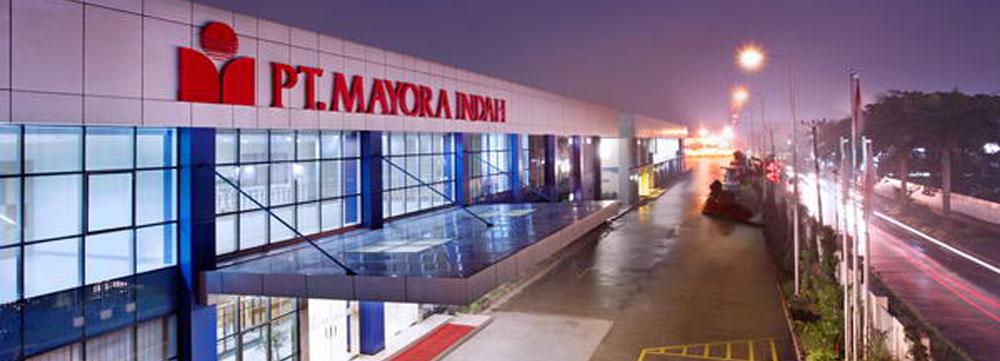 Pabrik Mayora Indah | Sumber: mayoraindah.co.id