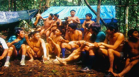 Suku Polahi | Sumber: goodnewsfromindonesia.com