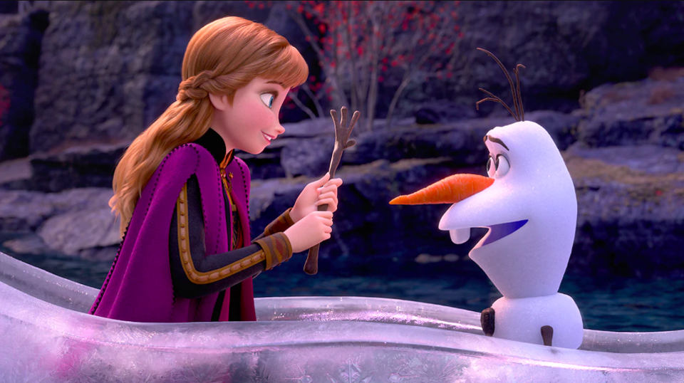 Anna di film Frozen 2. Foto: Disney/Forbes