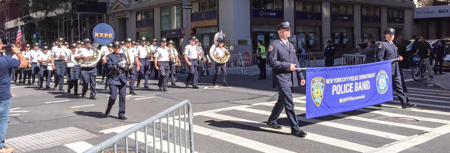 NYPD Marching Band