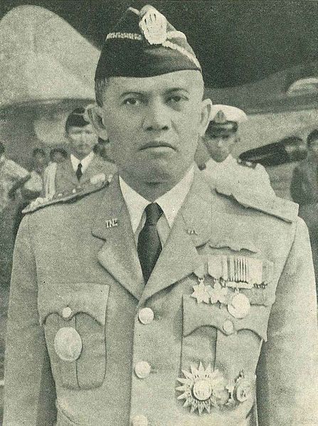 A.H Nasution dalam Seragam Militer Tahun 1960 Read More: https://www.goodnewsfromindonesia.id/dashboard/newpost