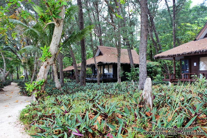 Cottage Bungalow Pulau Pelangi Resort 