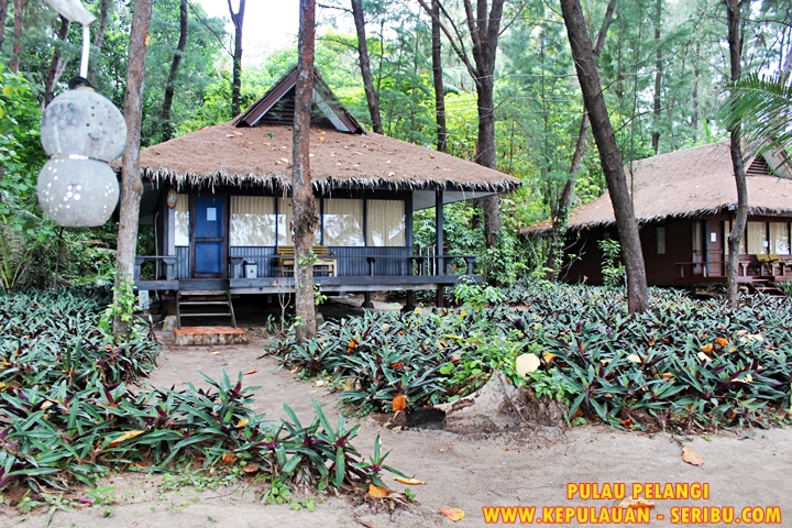 Cottage Bungalow Pulau Pelangi Wisata Pulau Seribu Jakarta