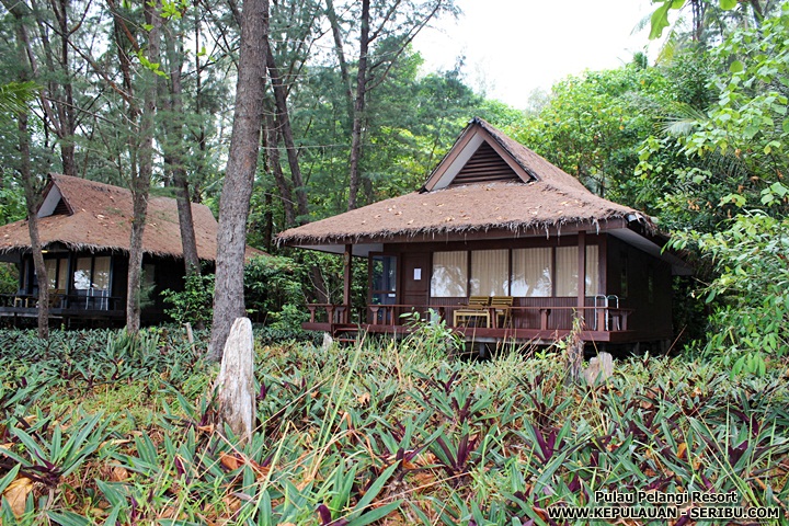 Bungalow Cottage Pulau Pelangi Resort