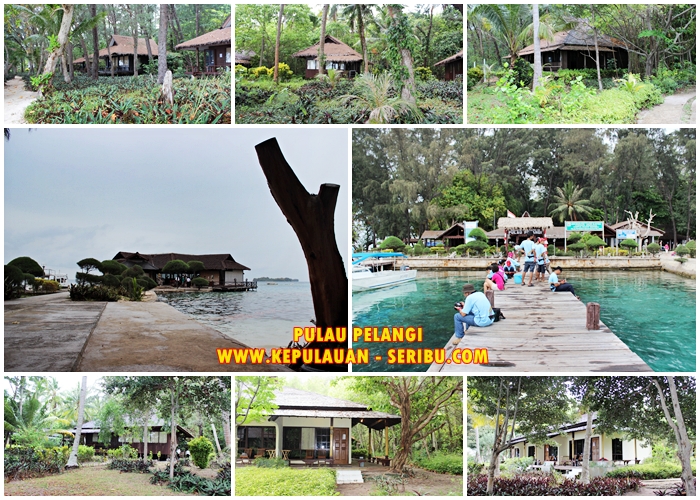 Cottage Di Pulau Pelangi Resort Wisata Pulau Seribu Jakarta