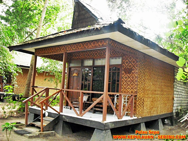 Cottage Type Penyu Pulau Sepa