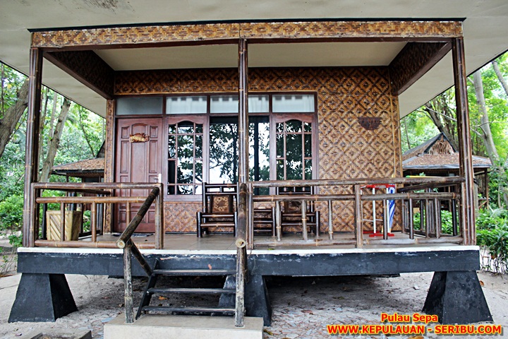 Cottage Penyu Pulau Sepa Resort
