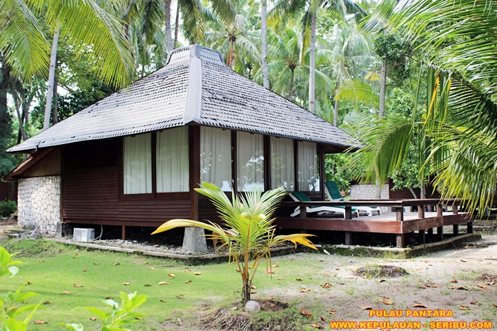 Cottage Di Pulau Pantara Wisata Pulau Seribu Resort Jakarta