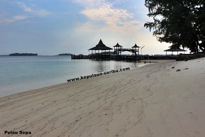Pulau Sepa Wisata Pulau Seribu