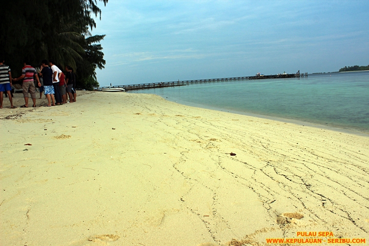 Pulau Sepa Resort Wisata Kepulauan Seribu