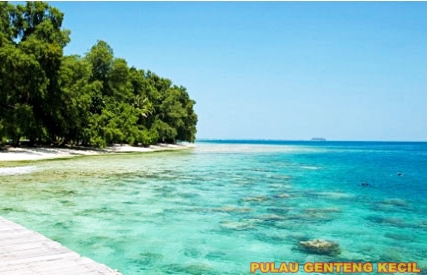 Pulau Genteng Kecil Wisata Kepulauan Seribu Jakarta