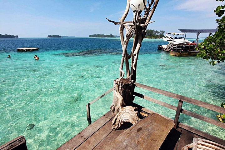 Pulau Macan Wisata Pulau Seribu Resort Jakarta