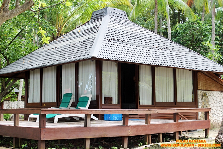 Cottage Pulau Pantara Resort Wisata Pulau Seribu