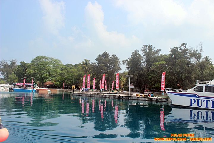 Pulau Putri Resort Wisata Kepulauan Seribu Jakarta 