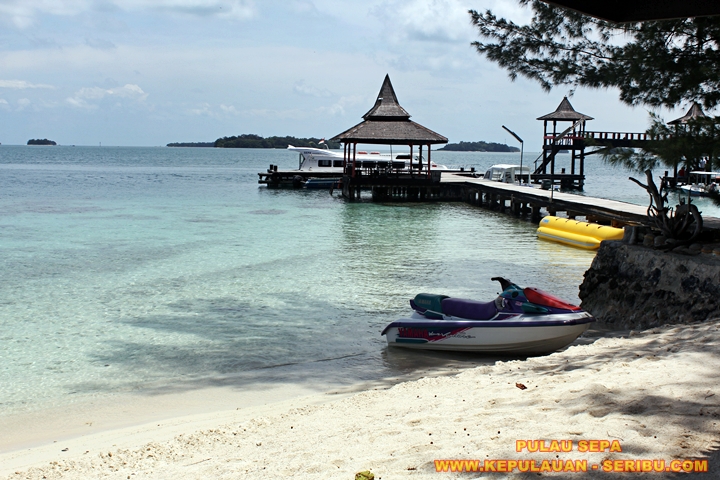 Pulau Sepa Wisata Pulau Seribu