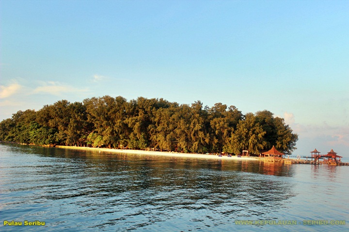 Pulau Seribu wisata Pulau Sepa