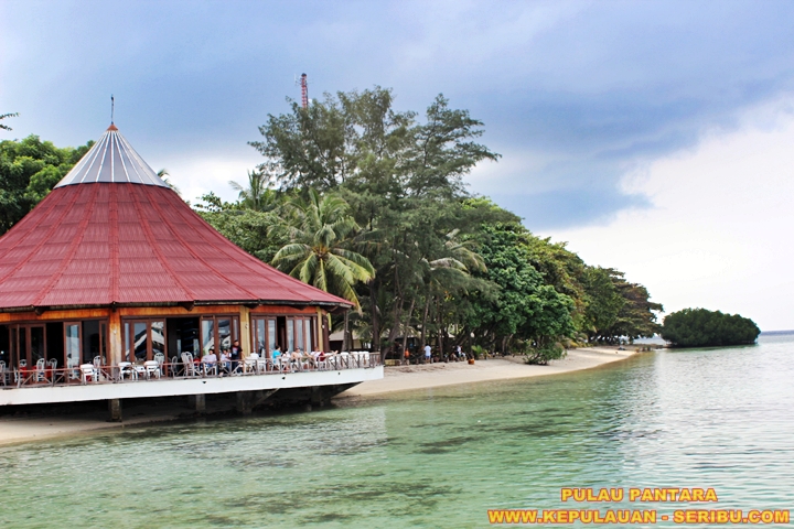 Restoran Pulau Pantara Resort Wisata Pulau Seribu Jakarta