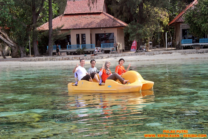 Cottage Pulau Putri Resort Pulau Seribu
