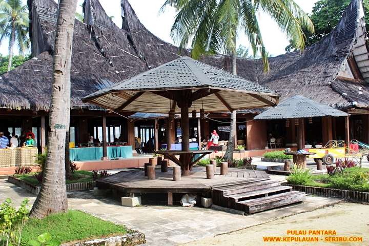 Pulau Pantara Resort Wisata Pulau Seribu