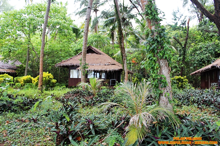 Cottage Pulau Pelangi Wisata Kepulauan Seribu