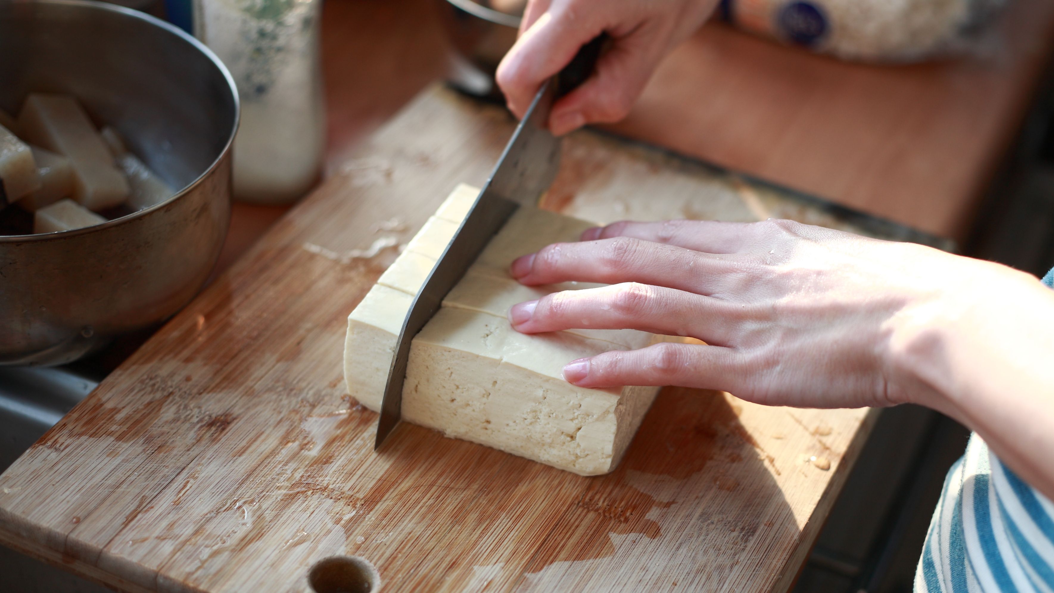Handmade Tofu | Sumber: The Spruce Eats