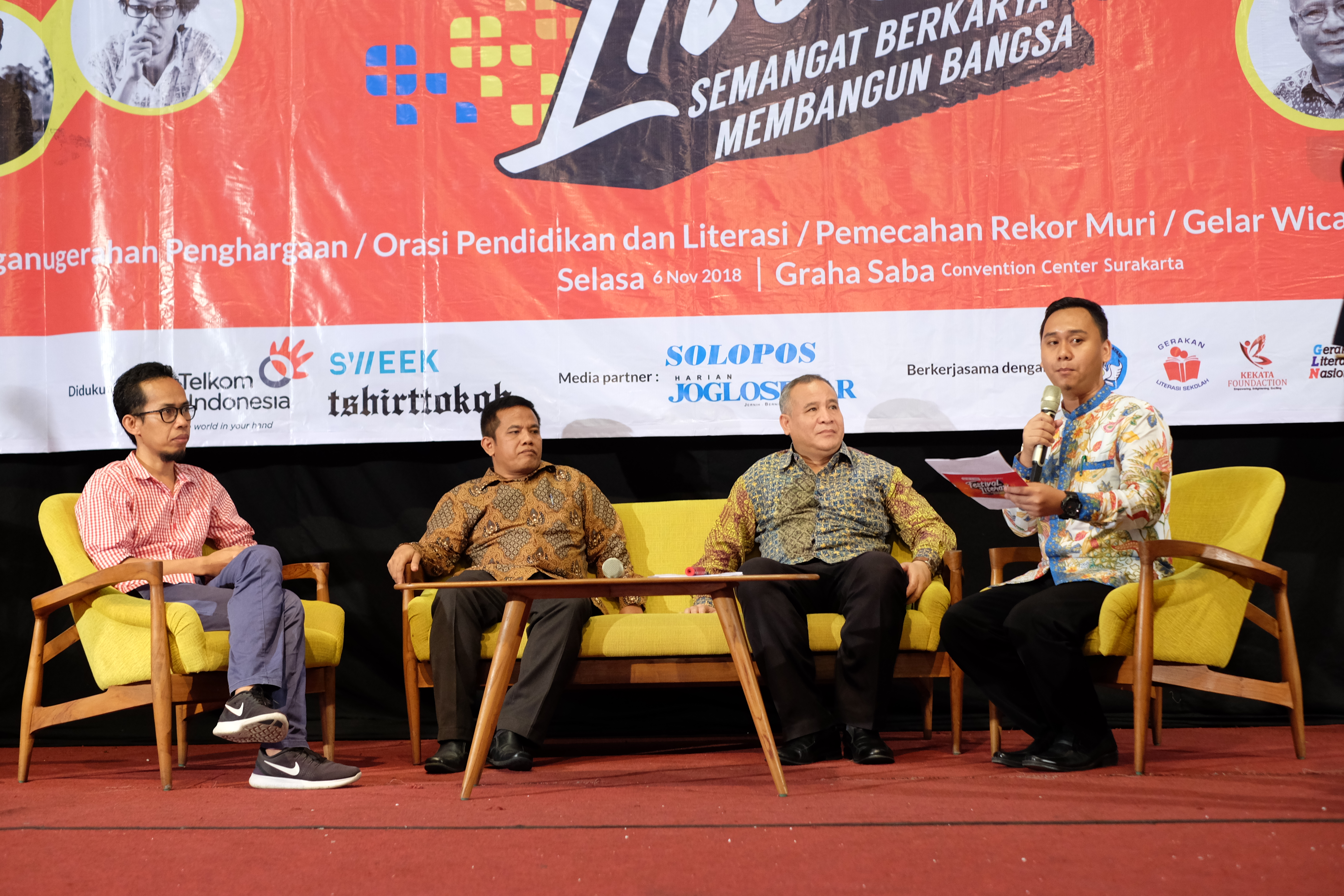 Festival Literasi Nasional GMB-Indonesia