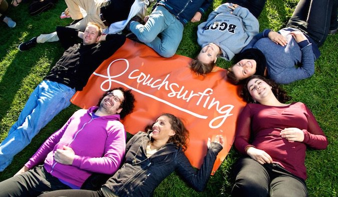 Komunitas Couchsurfing di banyak negara