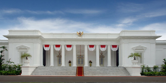 Istana Merdeka (presidenri.go.id)