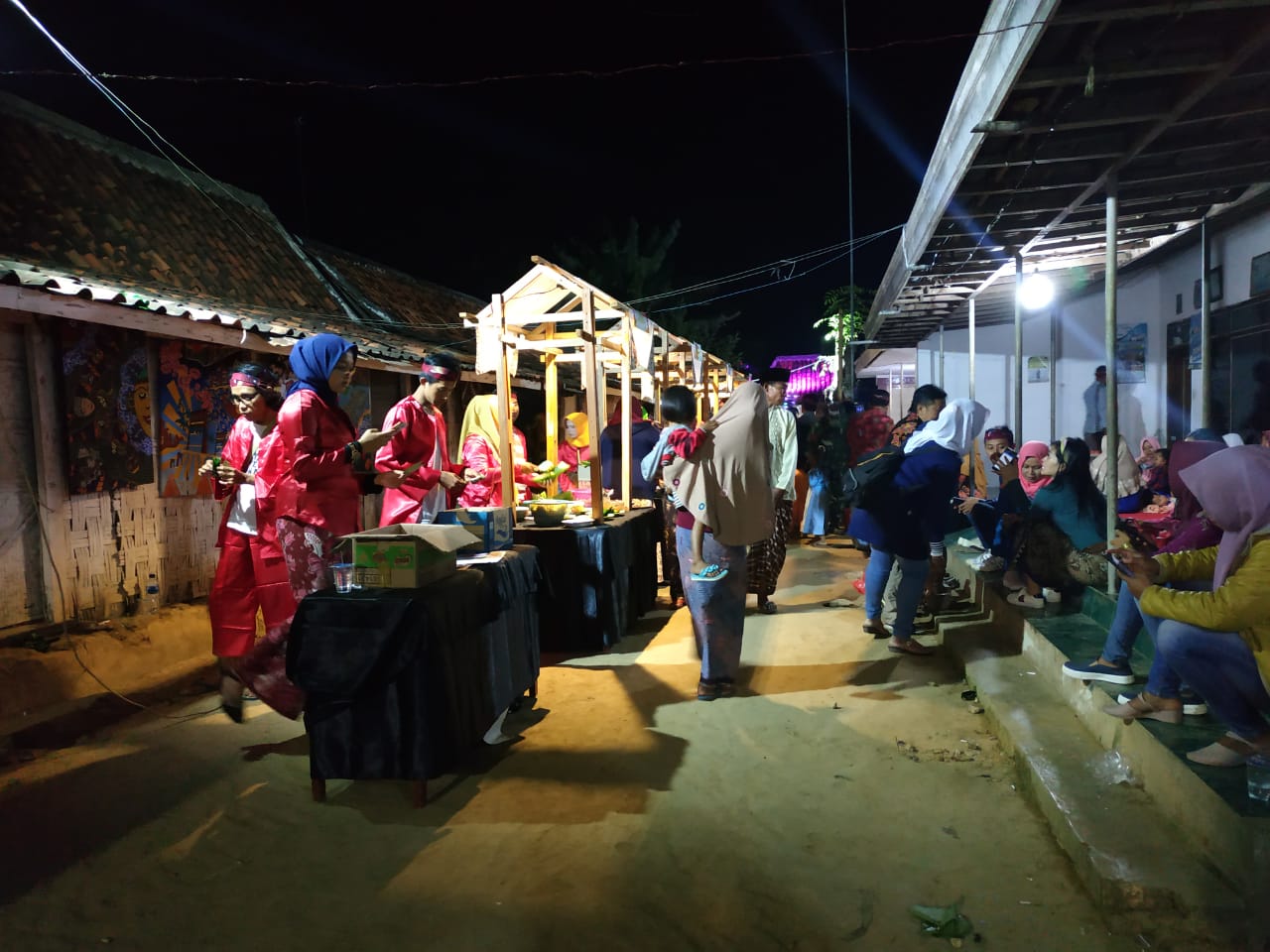Ragam kuliner dalam Festival Tanean lanjhang