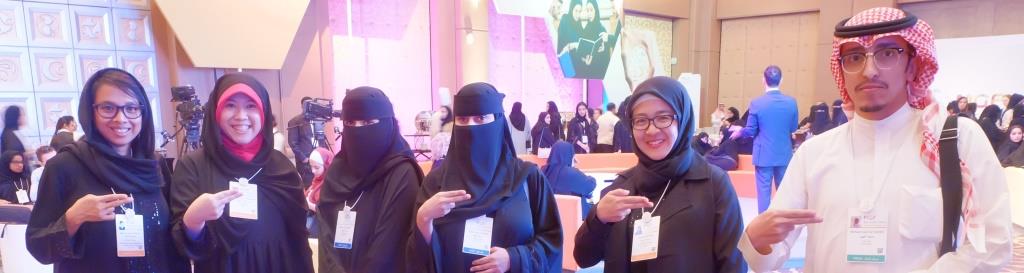 Annisa Hasanah, Ketika Melancong ke Saudi Arabia dalam Acara MiSK