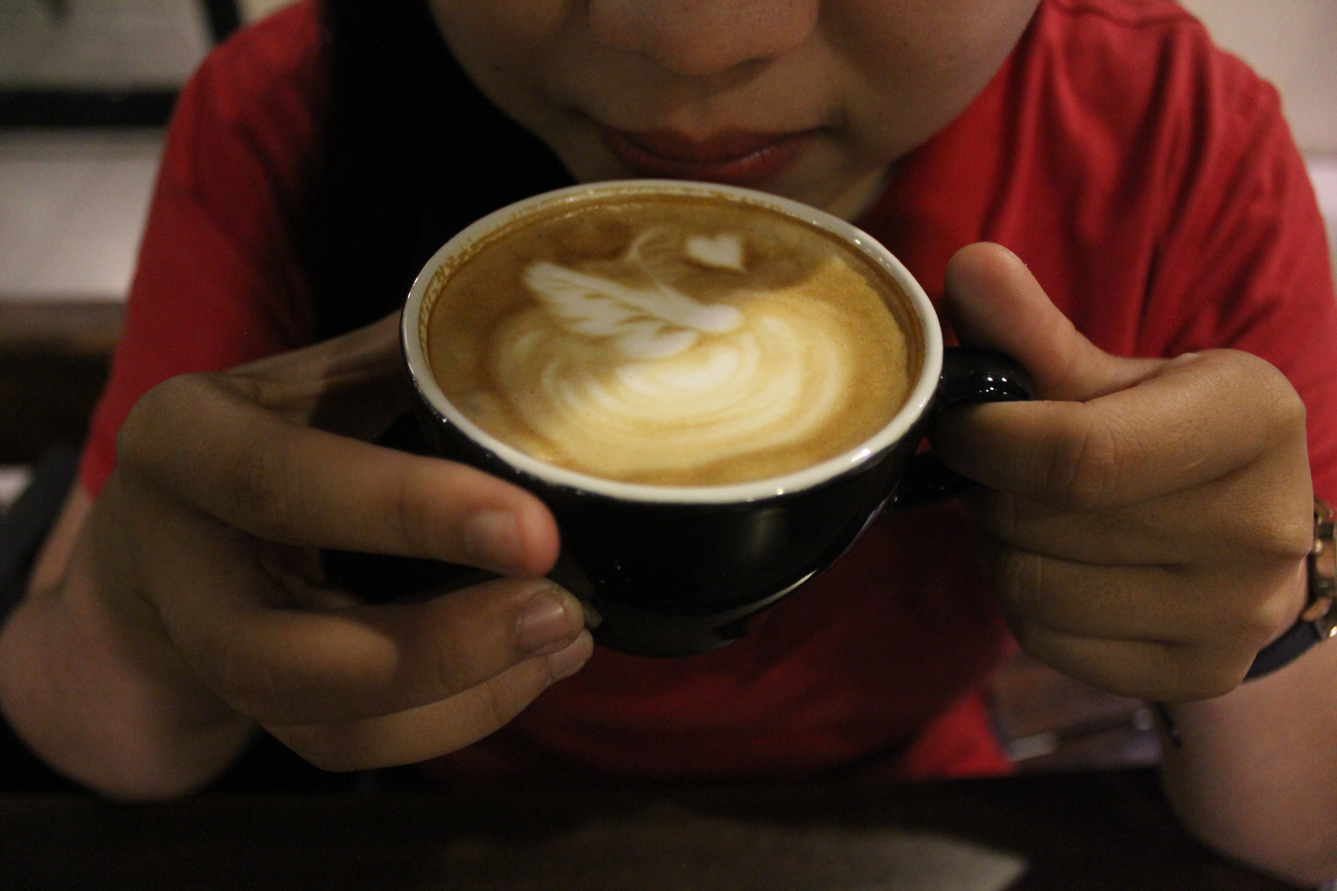 Latte Art @ Mona/GNFI