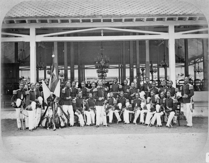 Pasukan Legiun Mangkunergaran (foto: mobgenic.com)