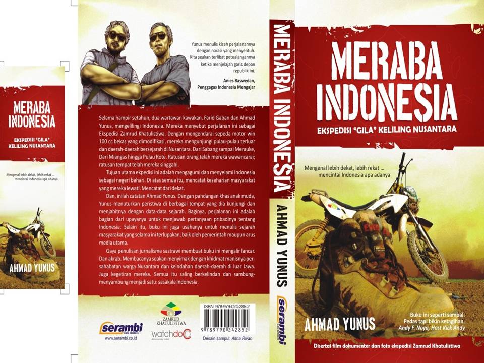 Cover Buku Meraba Indonesia 