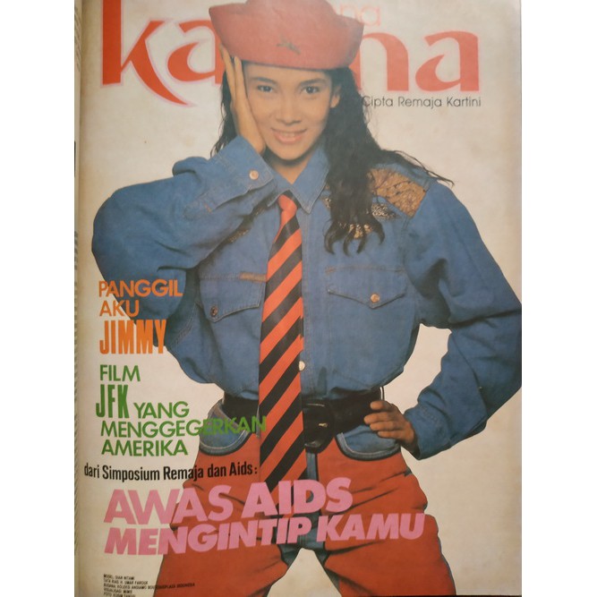 Majalah Karina th 1992 @Shoppe
