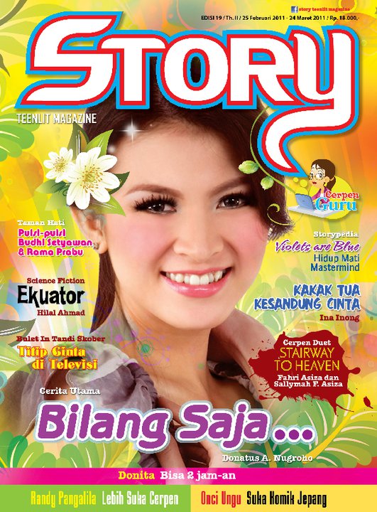Cover Majalah Story Edisi 19 @budhisetyawan.wordpress.com