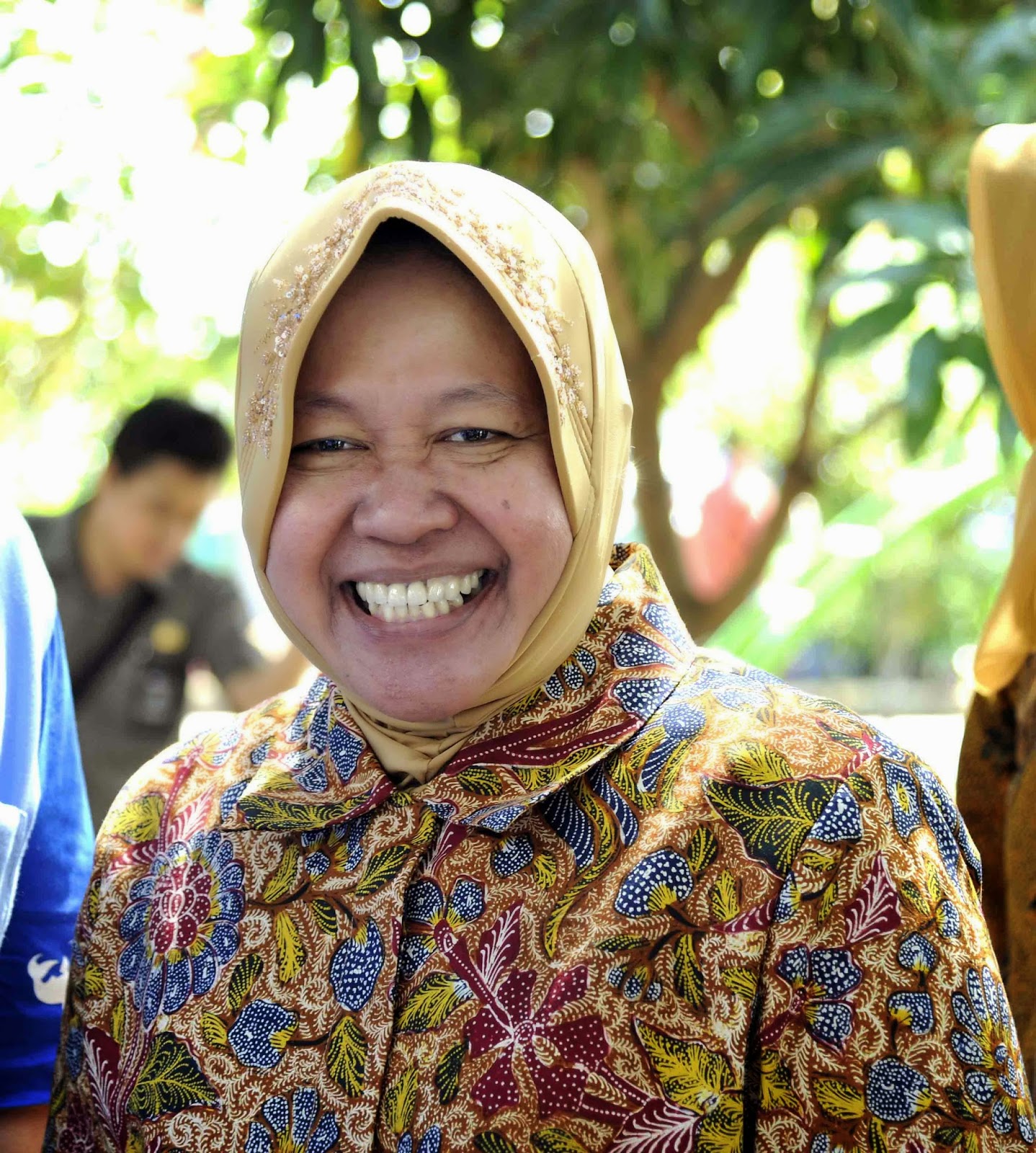 Wali kota Surabaya, Tri Rismaharini | Foto: mediabidik.com