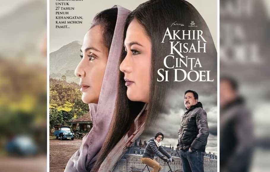 Poster Film Akhir Cinta Si Doel | Foto: AyoBogor.com