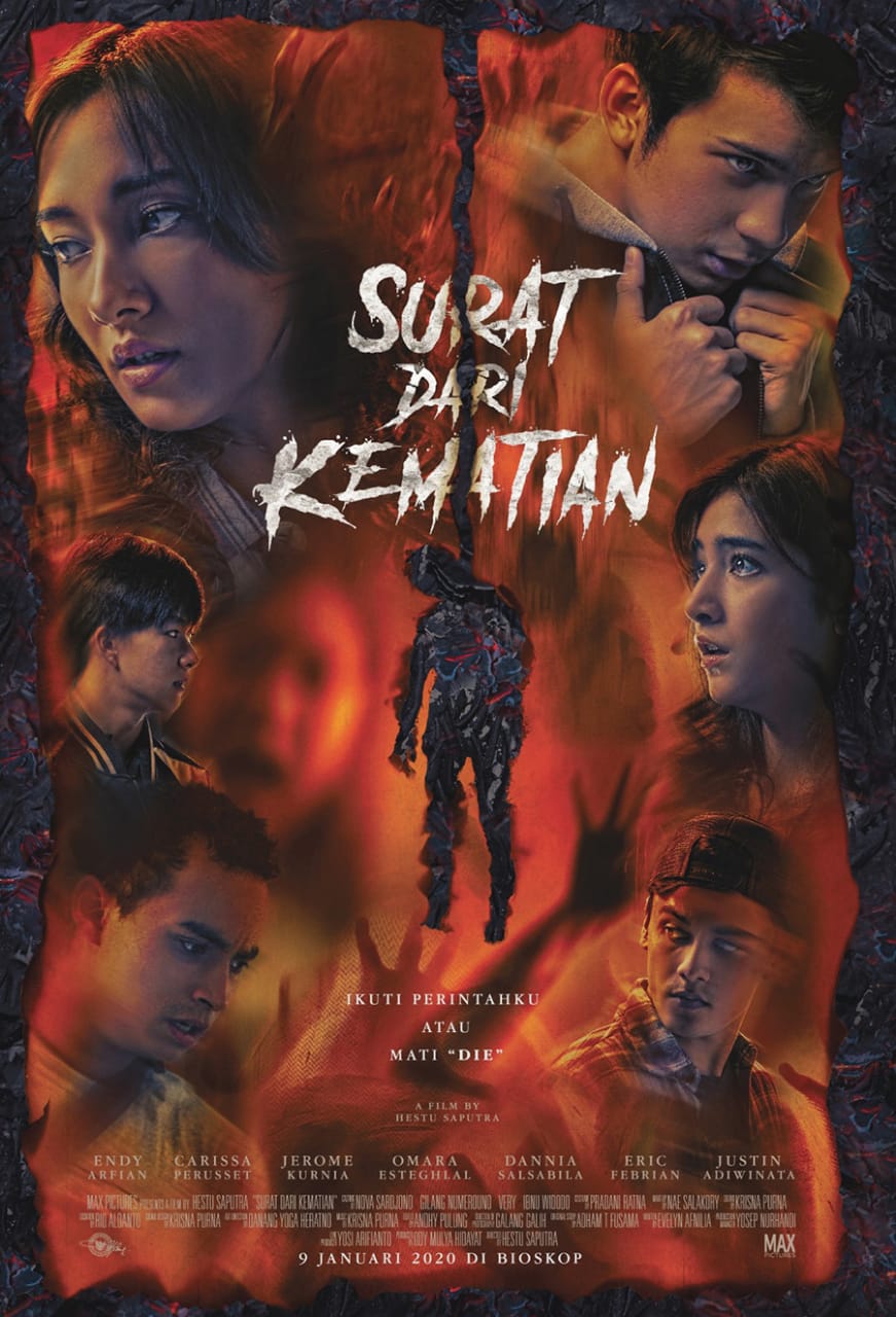 Poster Film Surat Dari Kematian | Foto: Kapanlagi.com