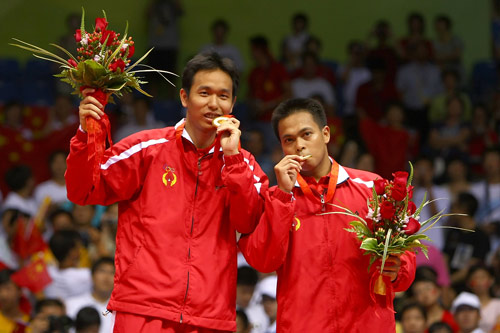Emas Olimpiade Beijing 2008