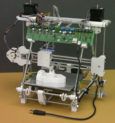RepRap Printer (Foto: Engadget.com)