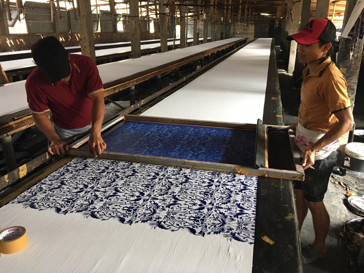batik printing