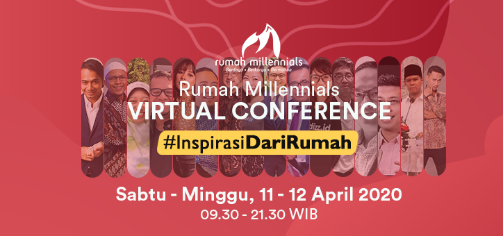 Virtual Conference #InspirasiDariRumah