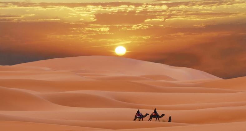 Gurun Sahara (©cheria)