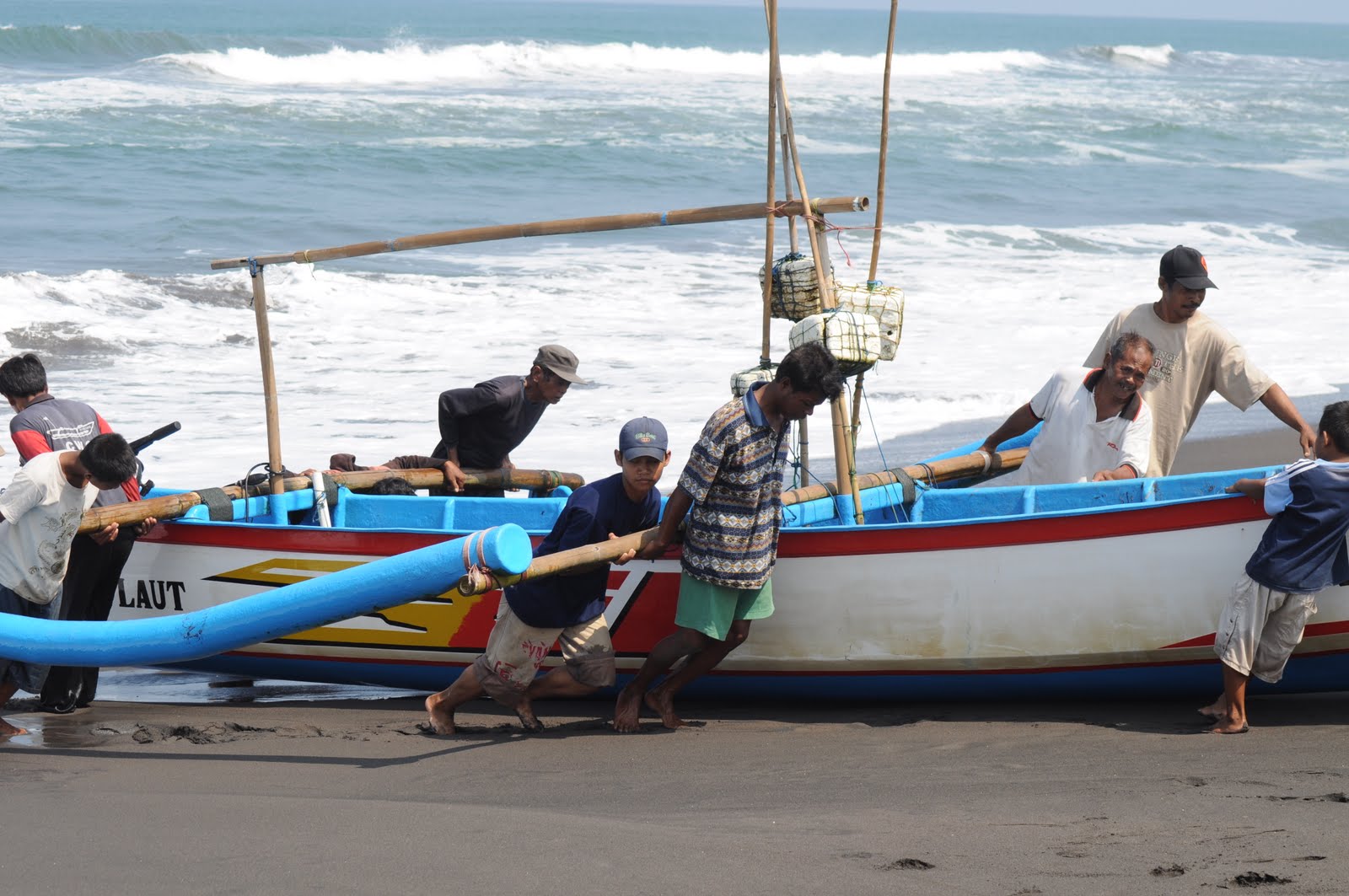 Climate Change yang mempengaruhi kehidupan nelayan